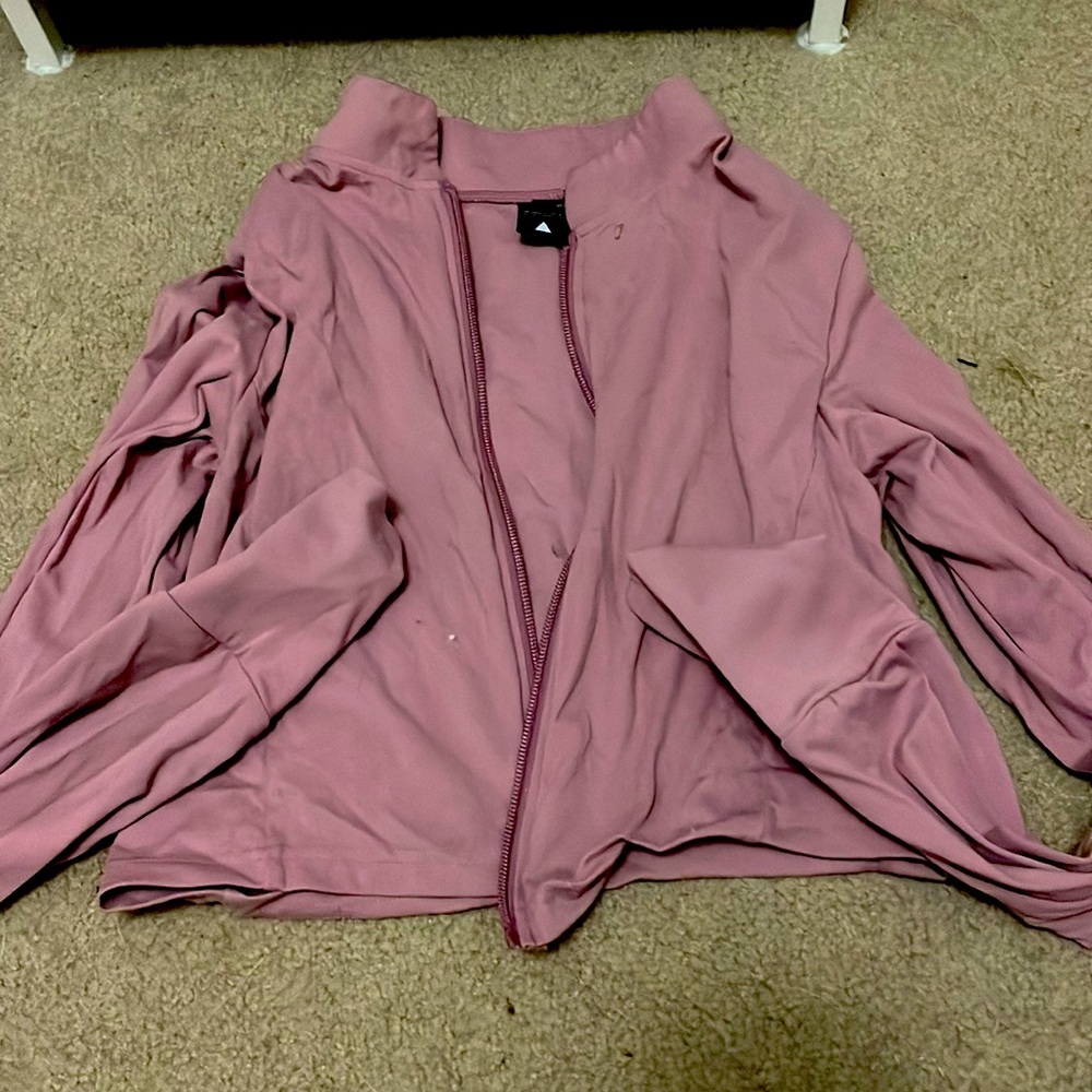 Balance athletica crop long sleeve